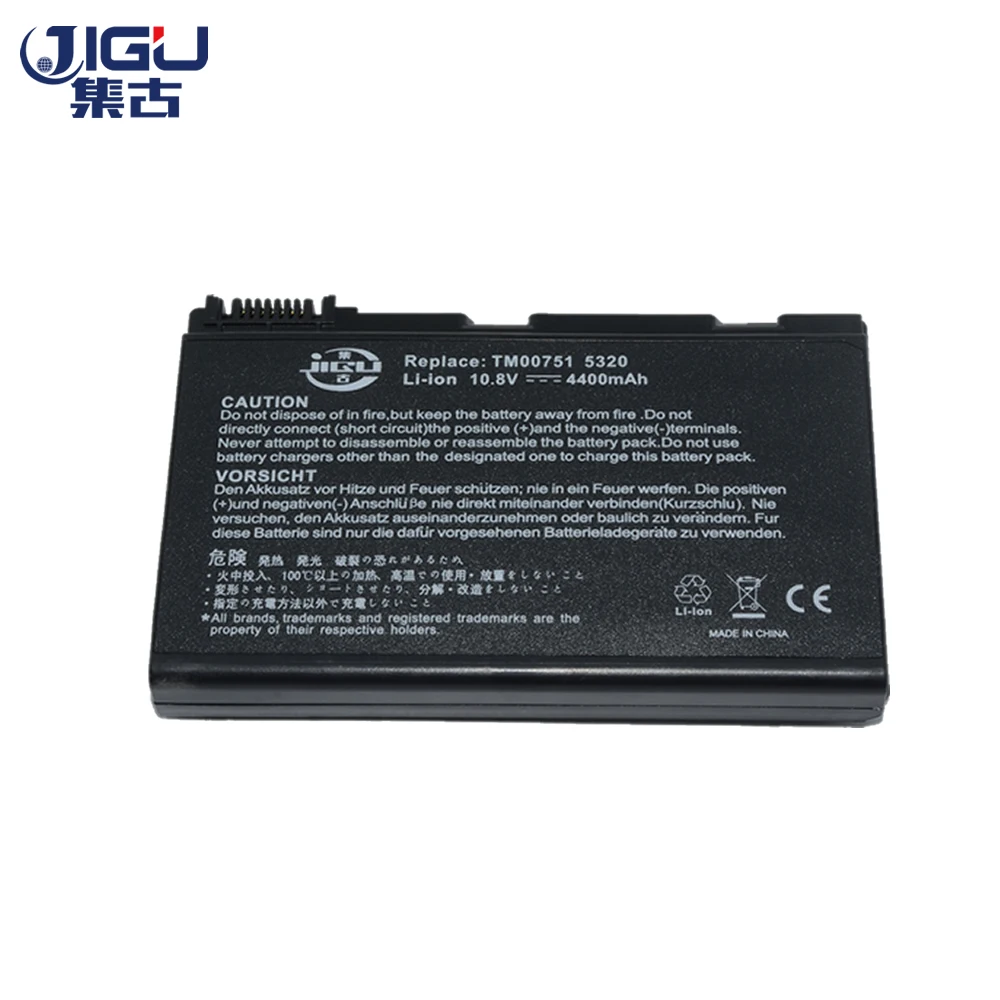 Аккумулятор JIGU TM00742 для ноутбуков ACER Extensa 5210 5220 5230 5420 5610 5630 5620 7220 5620Z 7620 г г|battery for