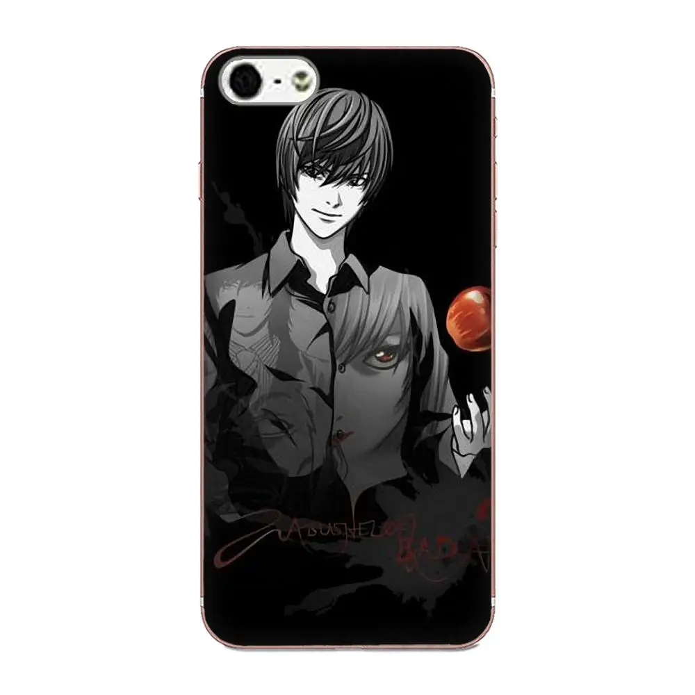 Чехол из ТПУ с принтом для Galaxy A3 A5 A7 A8 A9 A9S On5 On7 Plus Pro Star 2015 2016 2017 2018 Death Note|Бамперы| |