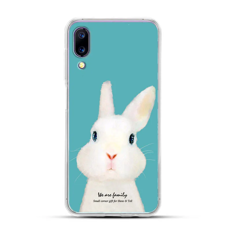 Чехол Umidigi One Max с крутым дизайном мультяшным принтом роскошный мягкий чехол из