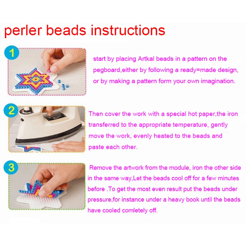 5 мм бусины Хама перлер детские игрушки забавное ремесло сделай сам ручная работа