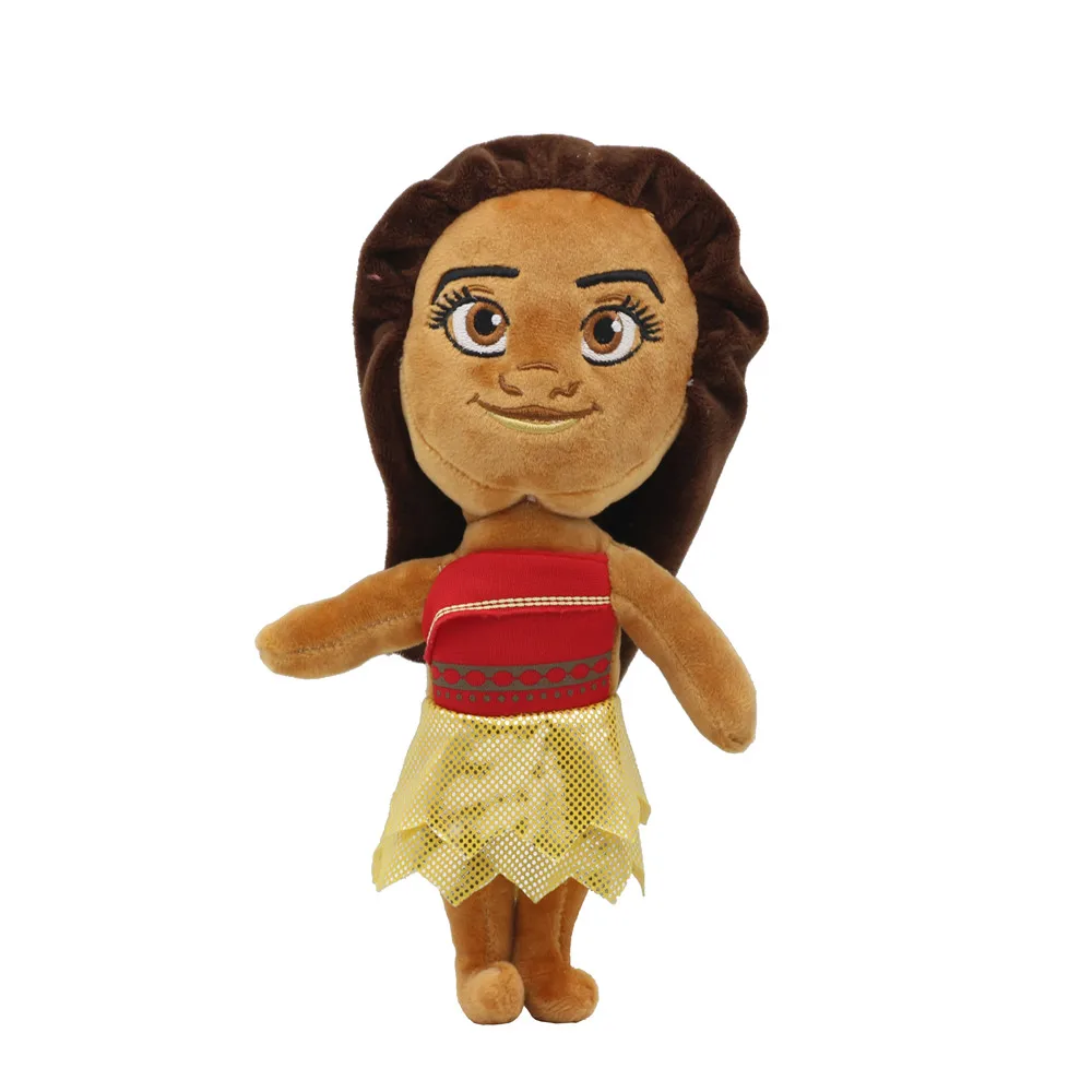 20 см Vaiana плюшевые игрушки Moana Princess Maui Moyana Hei Pua мягкая игрушка поросенок кукла для детей Подарки