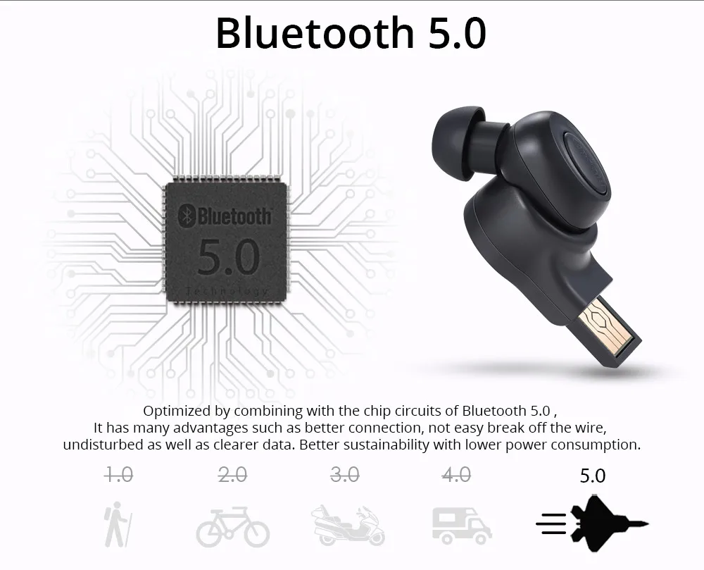 Bluedio T-talking беспроводные наушники Bluetooth наушники для спорта в ухо со встроенным микрофоном с голосовым управлением хороший бас
