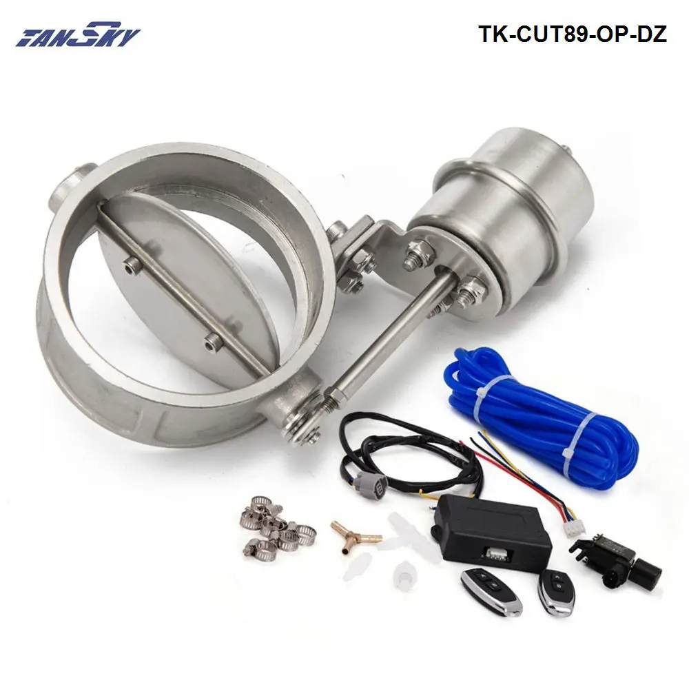 Турбо выхлопная труба из нержавеющей стали 90 'для Turbo Hy35 HX He351 V-band фланец зажим TK-CGQ217Z