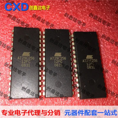

AT29C256 AT29C256-12PC