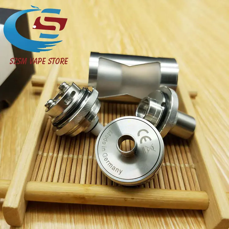 Новый Taifun GT3 mini RTA 2 5 мл ремонтный бак 316 из нержавеющей стали атомайзер с