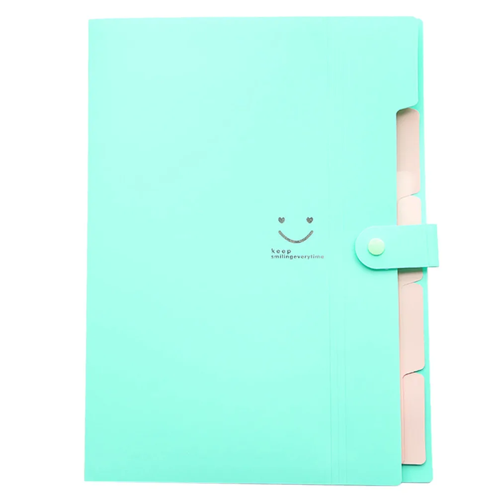 

10 Colors Waterproof A4 File Document Bag Pouch Bill Folder Holder Organizer