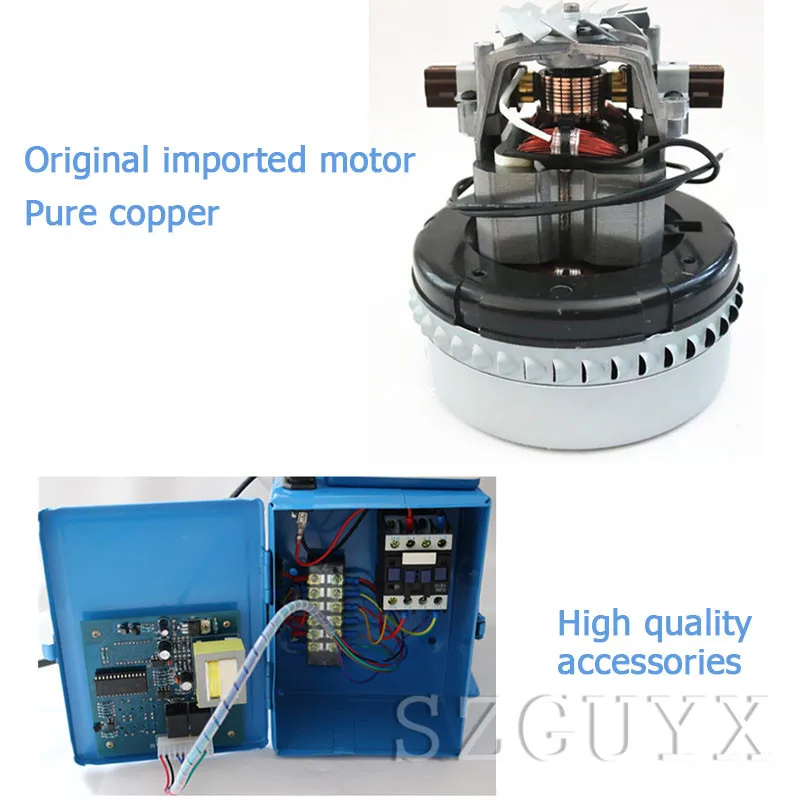 1 шт. новая зеркальная машина для наполнения угольной щеткой вакуумная