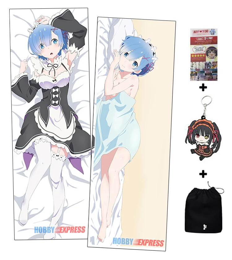 Чехол для подушки Hobby Express Rem Re Zero Dakimakura японское Обнимание H3222|body pillow cover|pillow coverhobby