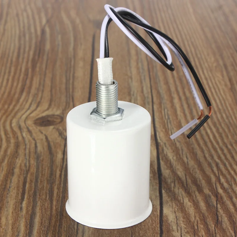 Повесить гнездо основание светильника держатель установки для E27 винт Тип