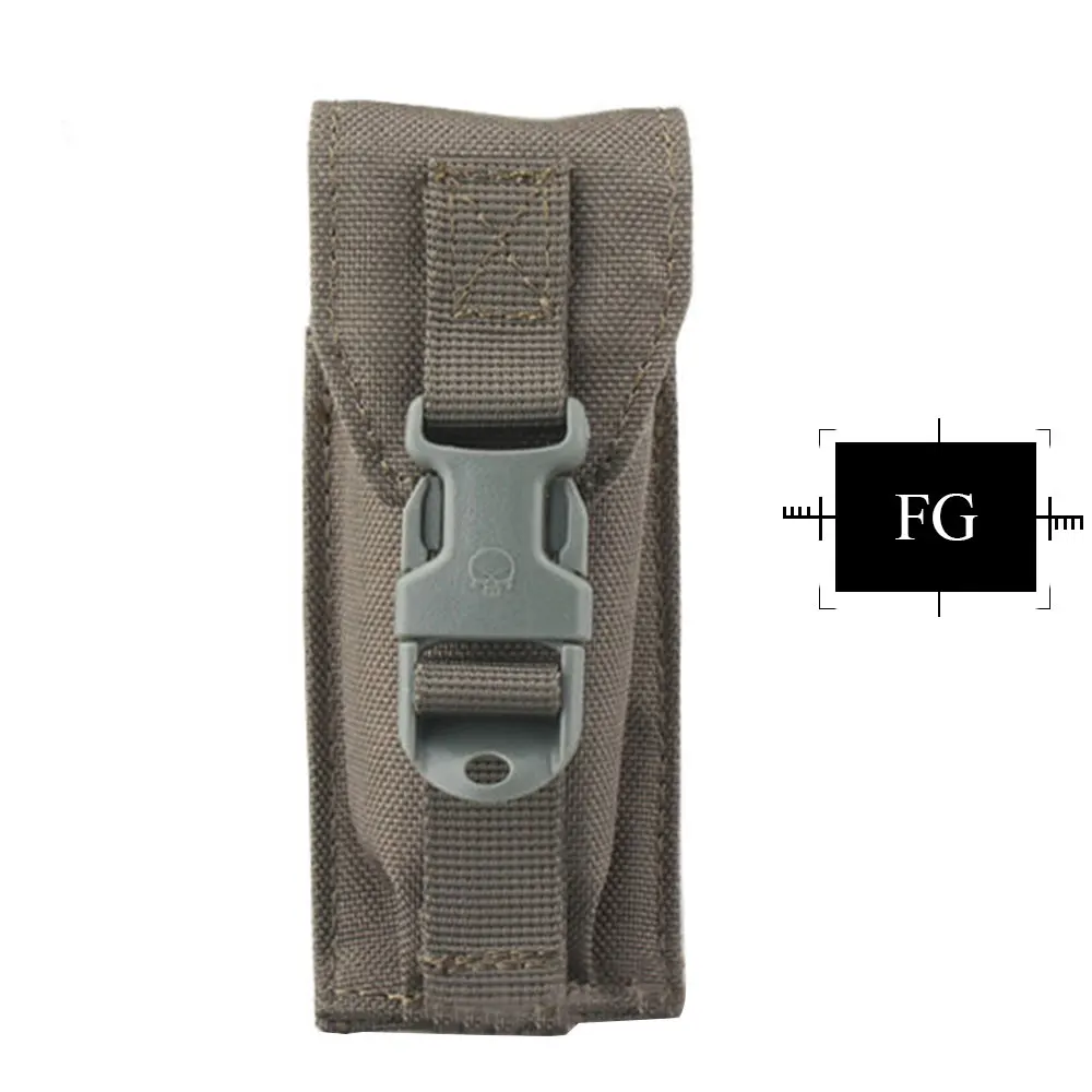 fg EMERSONGEAR боевой светильник многофункциональный инструмент чехол для фонарика пистолет маг мешок Спорт Пейнтбол бой Охота CS шестерни чехол EM8343 - Цвет: fg