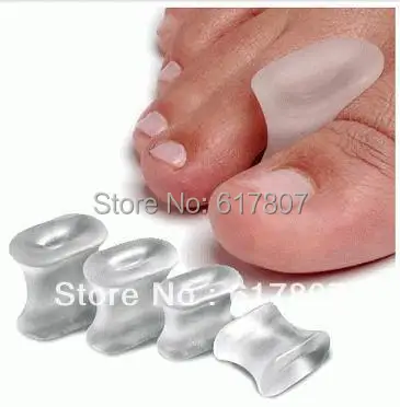 5 пар/лот гелевый расширитель большого пальца Облегчает боль в ноге вальгусная деформация
