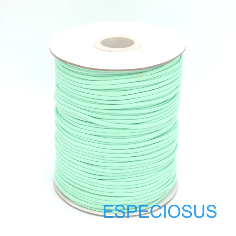 powder blue 20 цветов, 10 м, нейлоновый шнур, прядь, веревка, шнур макраме, браслет, плетеная веревка, сделай сам, ожерелье, бисероплетение, Вощеная Веревка, нить - Цвет: powder blue