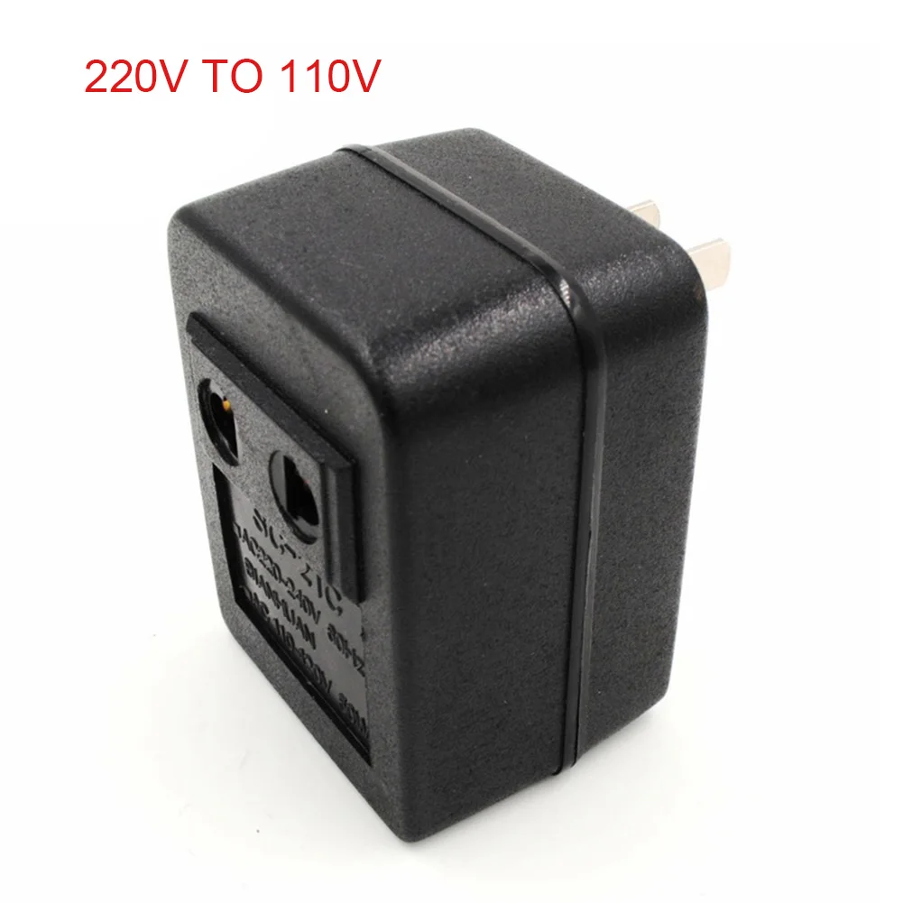 220V TO 110V AC 220 V до 110 V/110 V до 220 V AC преобразователь напряжения питания 20 W Адаптер дорожный трансформатор регулятор TN88 - Цвет: 220V TO 110V