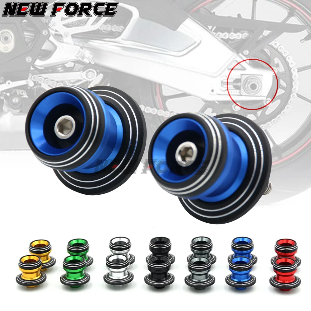 

Motorcycle CNC Aluminum Swingarm Spools slider 10mm stand Screws For Kawasaki NINJA 1000 Tourer 2011 2012 2013 2014 2015 2016