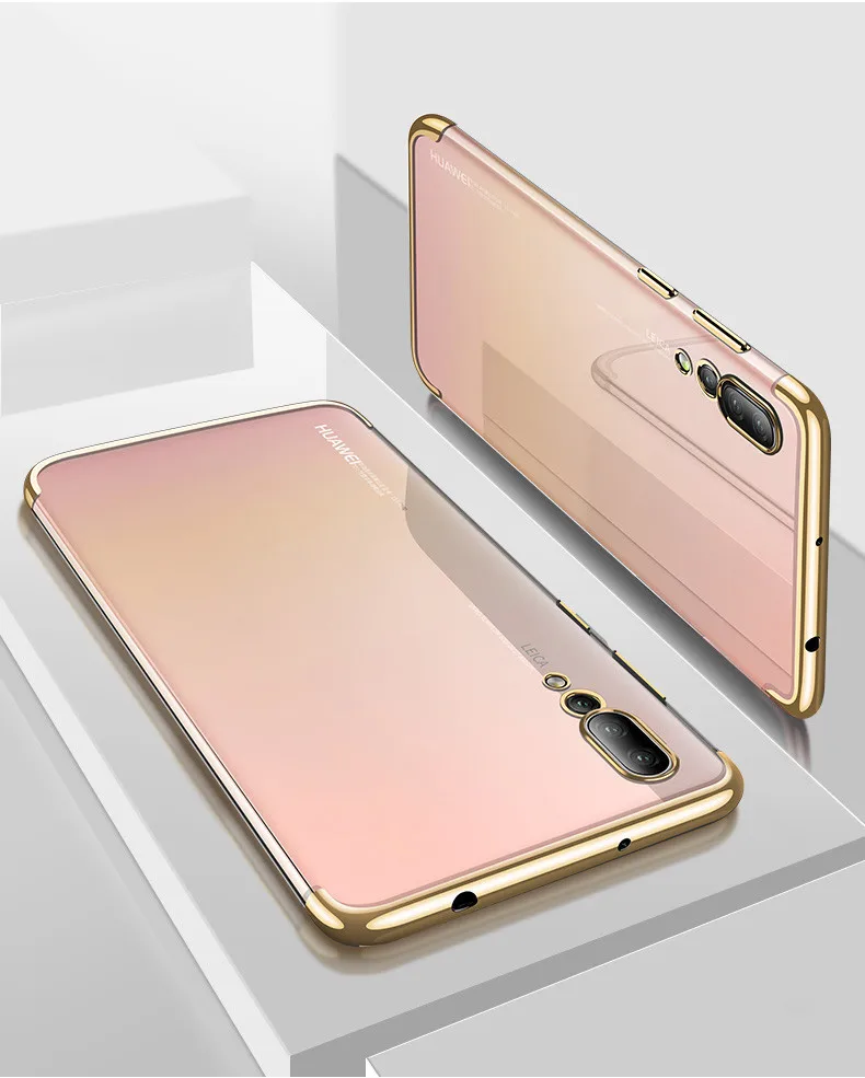 Для huawei P20 Lite P20 Pro Чехол прозрачное покрытие TPU для Huawai P20 Lite Plus Honor mate 20 30 10 P30 Lite Pro 9X 10i 20i