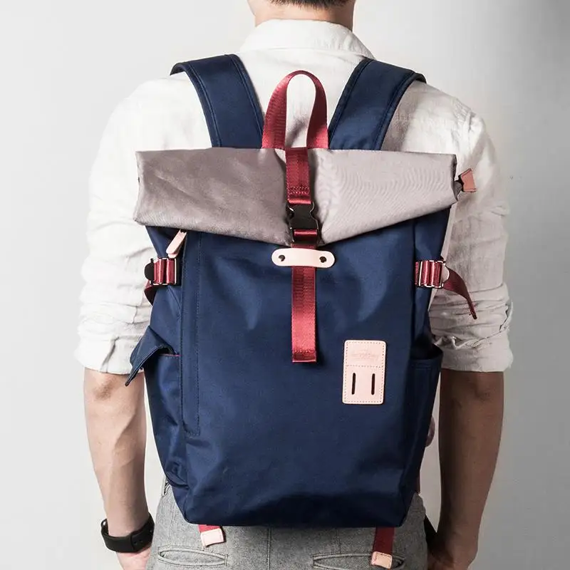 Рюкзак UIYI для мужчин и женщин 420D Оксфорд водонепроницаемый с твердым покрытием