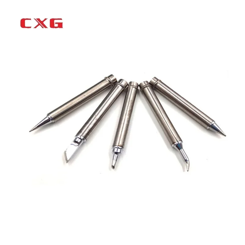 Набор наконечников для паяльника CXG C9 комплект из 5 насадок CXGDS60S DS90S DS110S DT70S|tip for