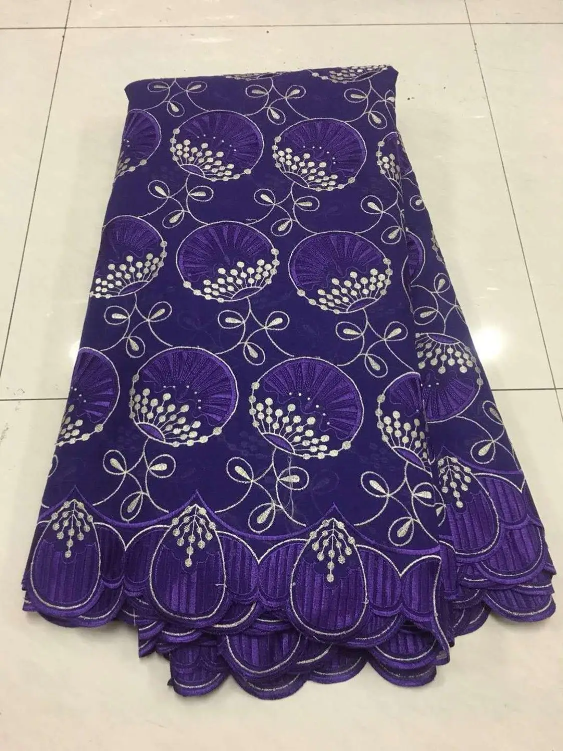 2019 африканские хлопковые кружева вышитые нигерийские швейцарские сухое кружево