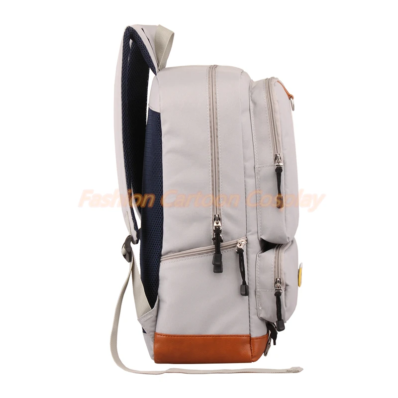 Модный Аниме Рюкзак &quotХвост Феи&quot Mochila ранец подростковый мужской женский