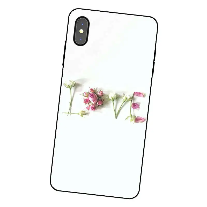 N278 кактус акварельный Черный силиконовый чехол для Apple iPhone 11 Pro XR XS Max X 8 7 6 6S Plus 5 5S SE