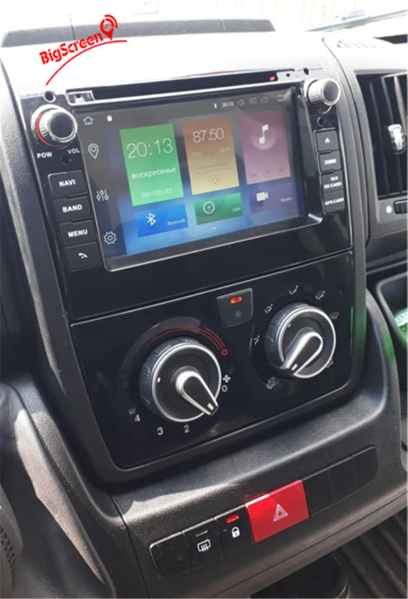 Android 9 64GB Автомобильный dvd-плеер gps навигация Мультимедиа Стерео для Fiat Ducato 2006- CITROEN Jumper PEUGEOT Boxer авто радио