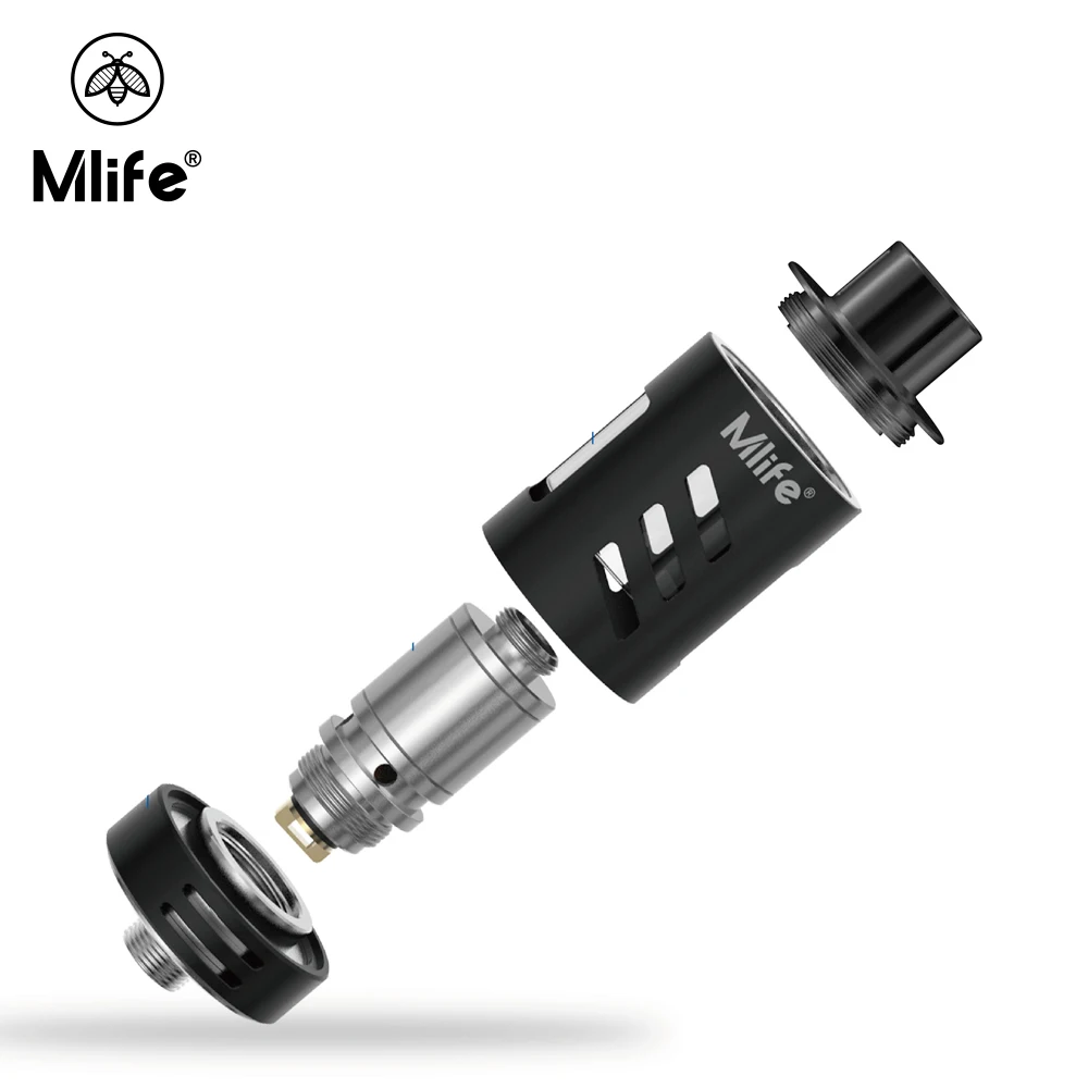 100% Оригинальные Mlife MINI MOD K1 50W набор модов для вейпинга E-Sigarette с аккумулятором 1200mAh