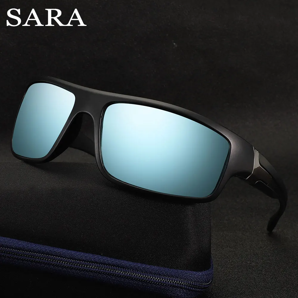

Fashion Brand Sunglasses Men Women Driving Square Frame Sun Glasses Goggle Windproof Shield HD Polarized UV400 Gafas De Sol