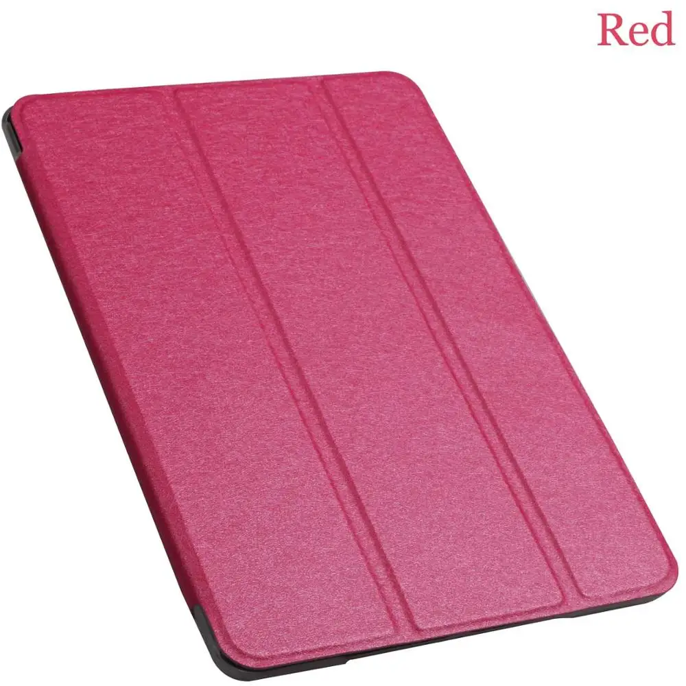 Red QIJUN планшет флип чехол для samsung Galaxy Tab S2 8,0 Смарт Пробуждение сна Кожаный fundas складной чехол с подставкой для T710/T715/T719 - Цвет: Red