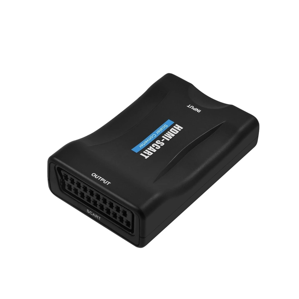 AAAE HDMI в SCART композитный видео конвертер аудио адаптер с USB кабелем для SKY TV|Кабели