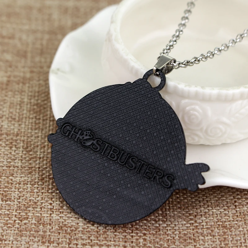 Прямая поставка оригинальное ожерелье в стиле фильма 80 х годы винтажный призрак