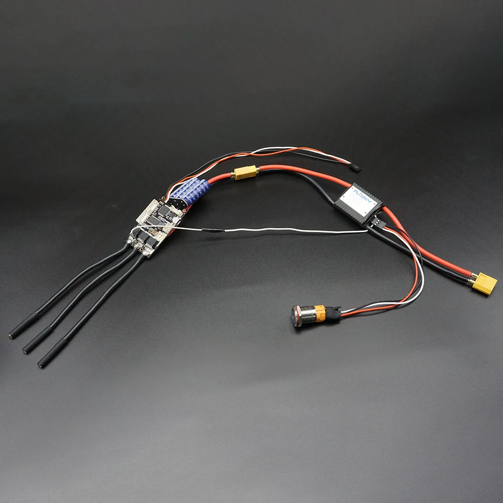 Flipsky V2.1 анти-Искра переключатель 280A/800A 13S для электрического скейтборда E-bike E-scooter робот пульт дистанционного управления аксессуары