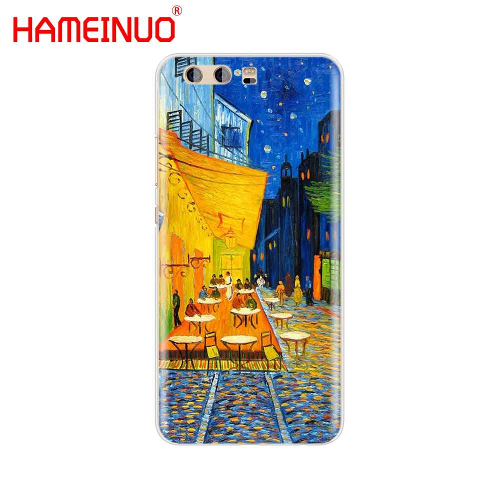 HAMEINUO Van Gogh Star funy чехол для телефона huawei Ascend P7 P8 P9 P10 P20 lite plus pro G9 G8 G7 2017 | Мобильные