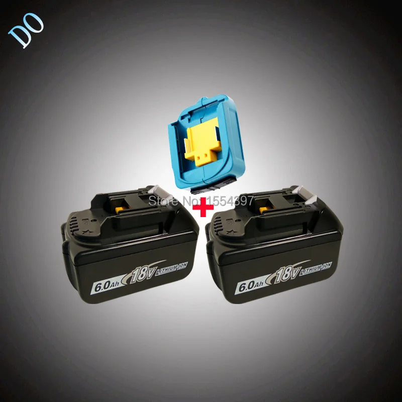 Замена для Makita 18 В BL1840 BL1830 BL1850 BL1860 Перезаряжаемые Мощность инструмент Батарея Li Ion