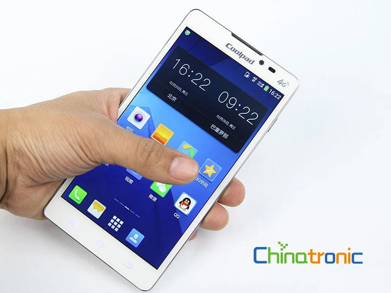 Оригинальный Coolpad 8730L мобильный телефон MSM8926 многоязычным четырехъядерных