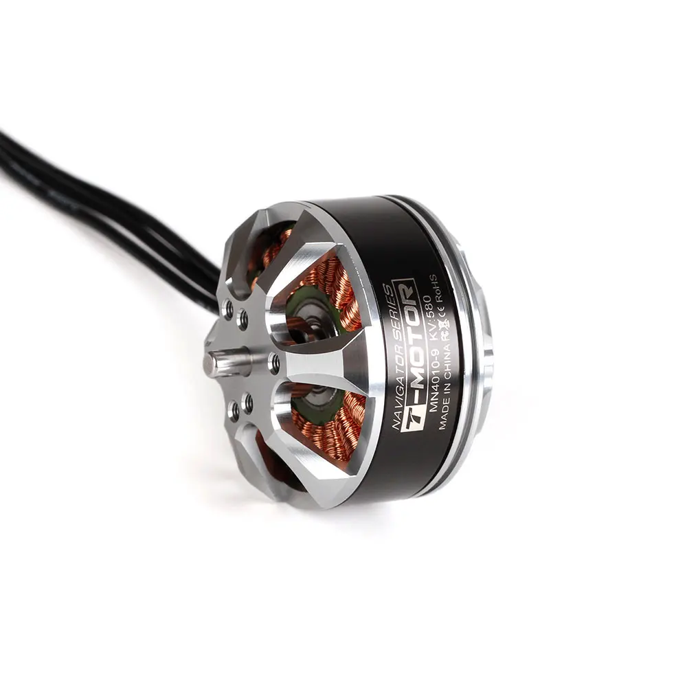T мотор высококачественный двигатель Tiger MN4010 KV370 KV475 KV580 для Бла (беспилотный