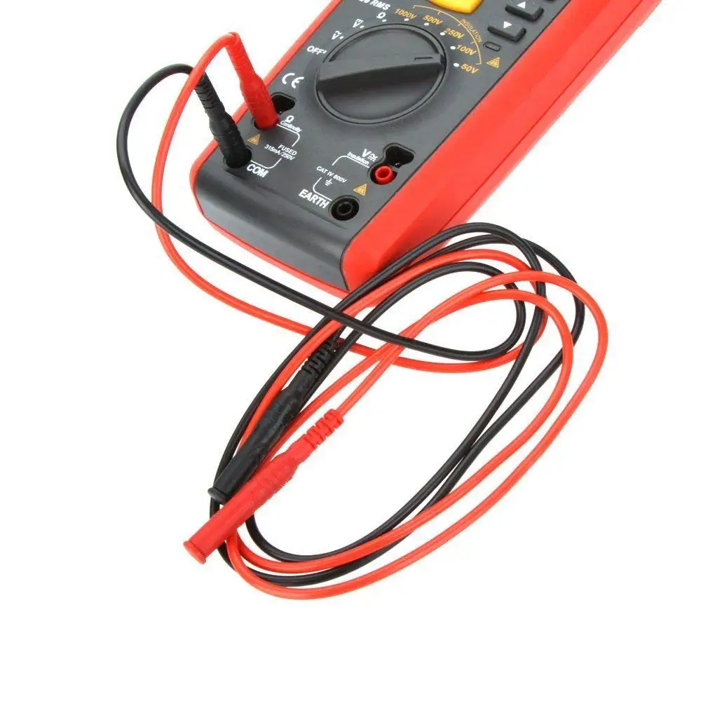 UNI T UT505A Ручной цифровой тестер сопротивления изоляции 6000 count True RMS 50 V/100 V/250 V/500 V/1000