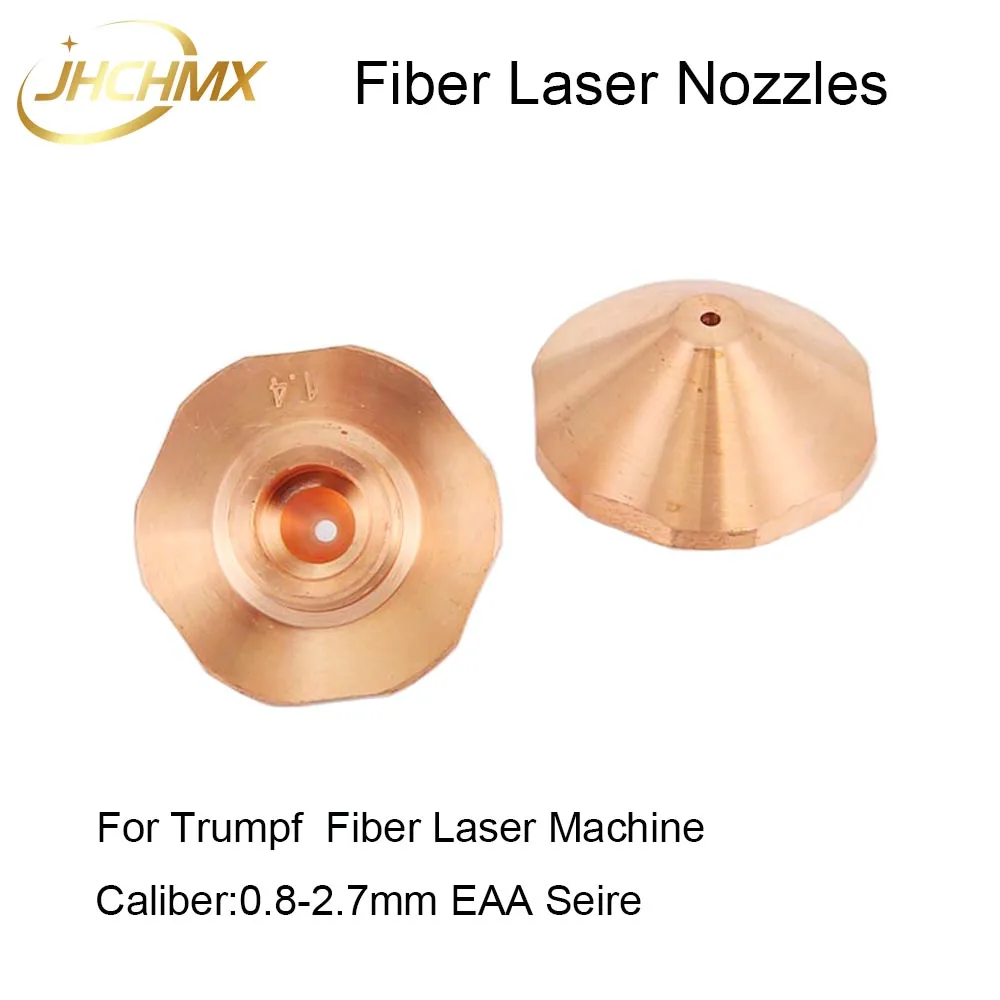 Высококачественные сопла Trulaser JHCHMX 0 8 2 7 мм однослойные EAA Seire 1324860 совместимые с