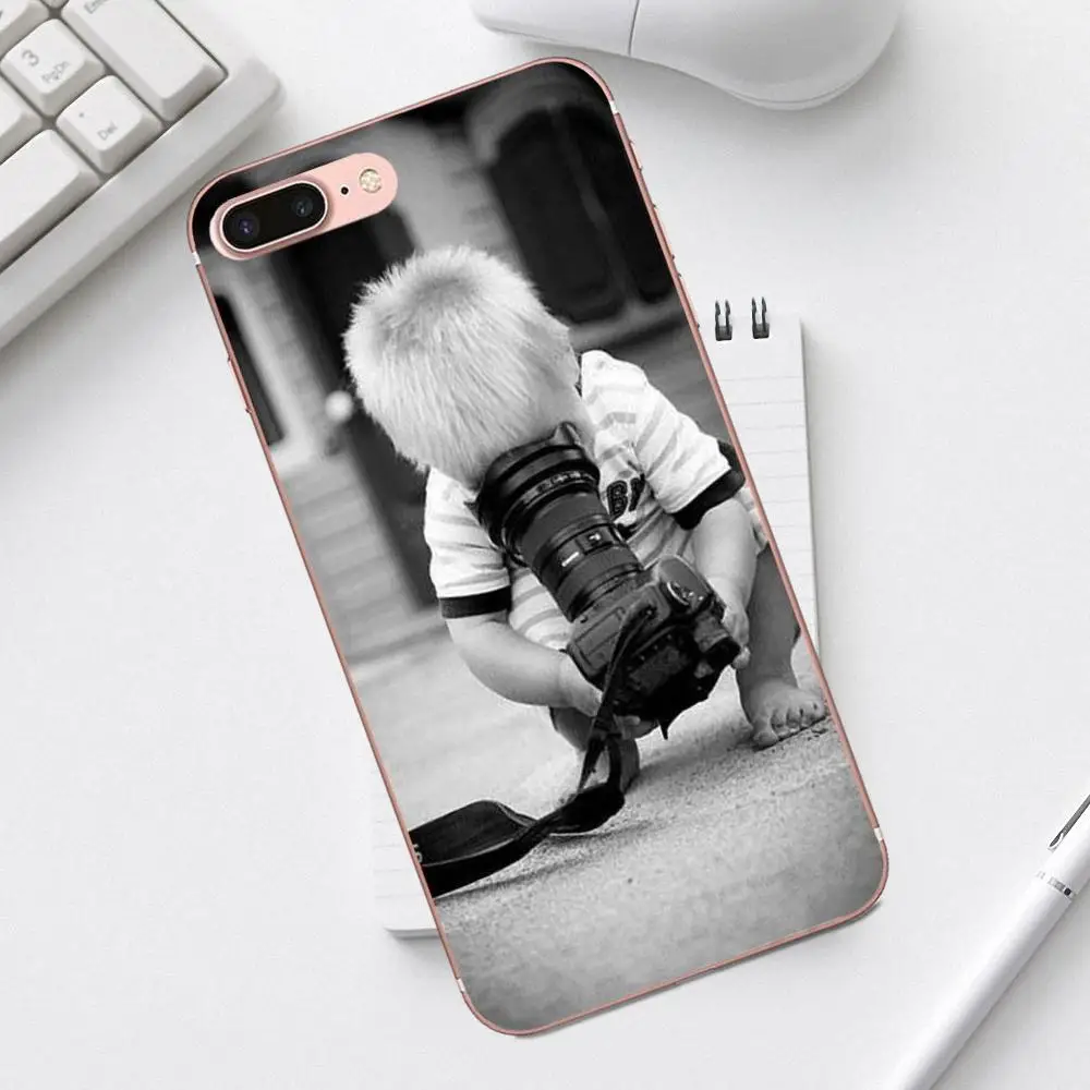 Qdowpz для iPhone 4 4S 5 5C SE 6 6S 7 8 Plus X XS Max XR Galaxy A3 A5 J1 J3 J5 J7 2017 тонкий ТПУ объектив камеры
