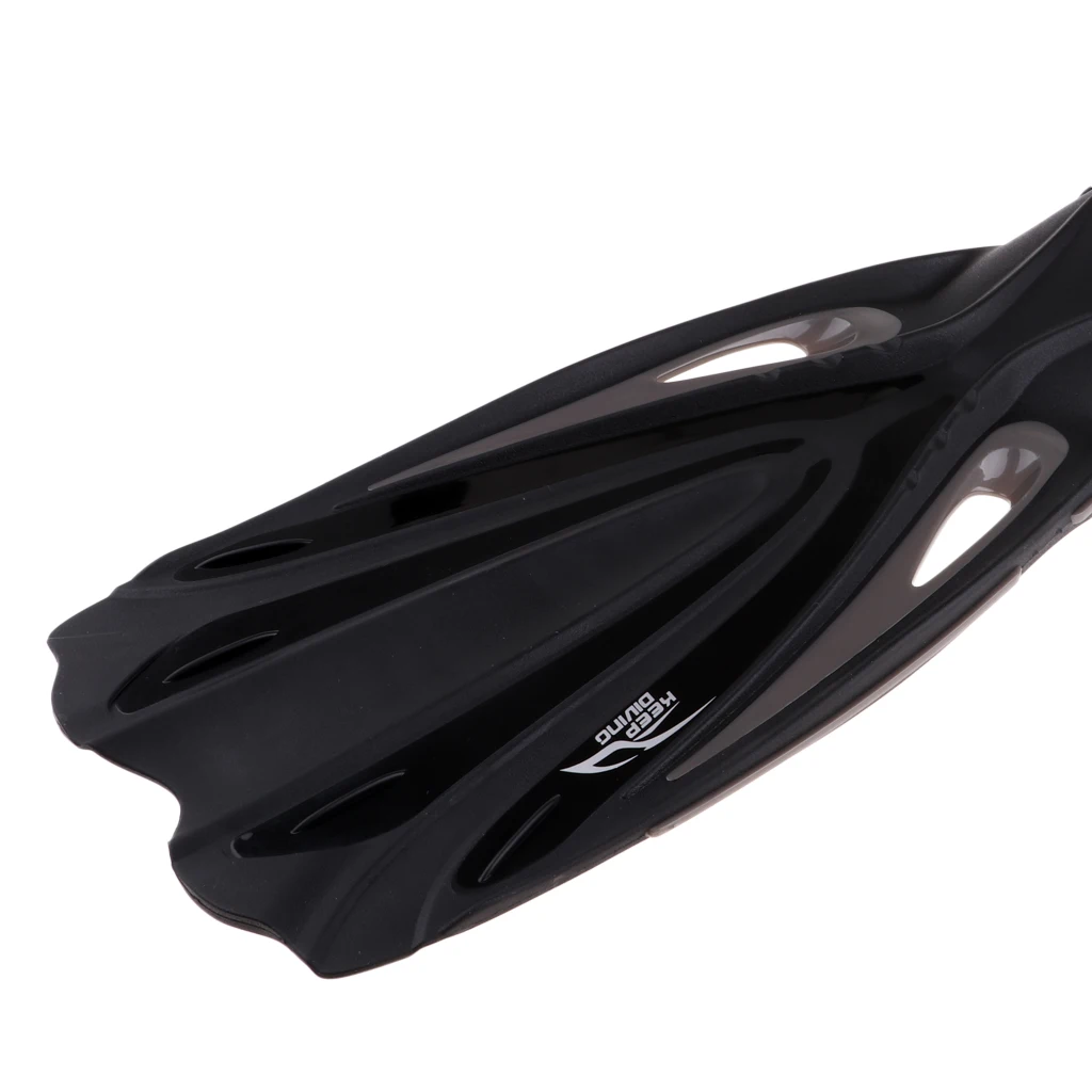 Ласты для подводного плавания регулируемые скоростные дайвинга взрослых