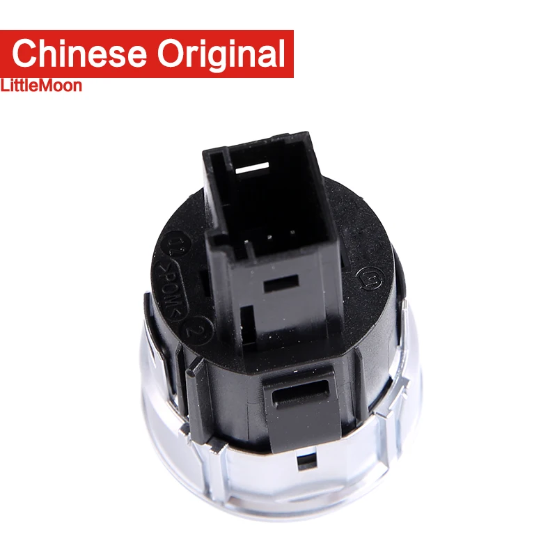 Оригинальная Кнопка запуска LittleMoon кнопка для Peugeot 308 408 508 3008 2008 Citroen C4 C5 DS4