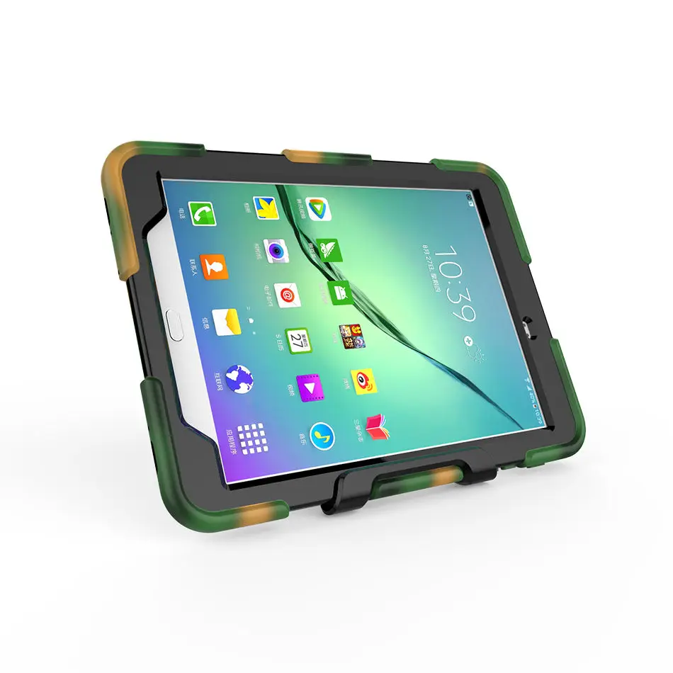 Защитный чехол для samsung Galaxy Tab S2 9,7 чехол T815 T810 T813N T819N ударопрочный сверхпрочный чехол-подставка для планшета
