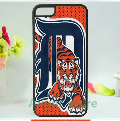 Для MLB детройт тайгерс логотип 5 мода мобильный телефон чехол для iphone 4 4S 5S 5c 6 плюс s