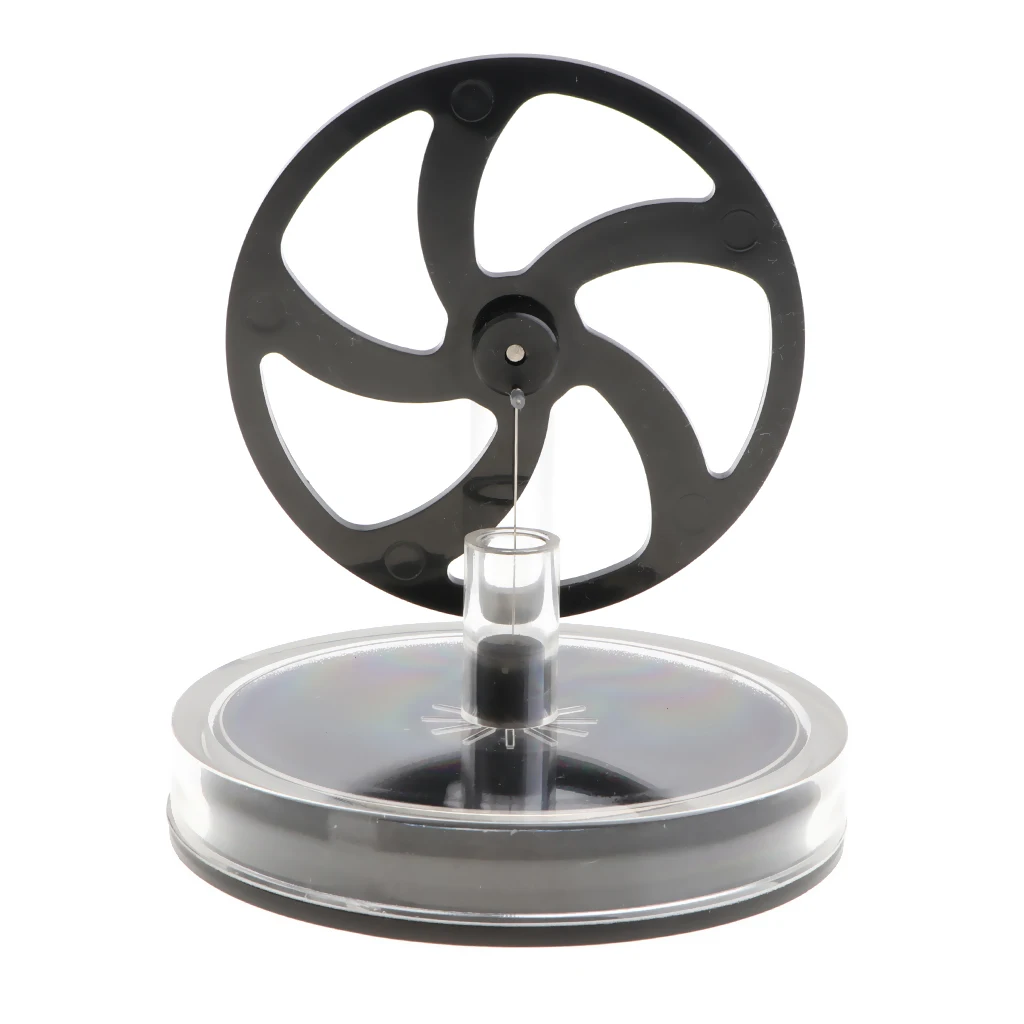 

Low Temperature ABS Flywheel Stirling Engine Motor Steam Heat Model Hot Air Science Toy