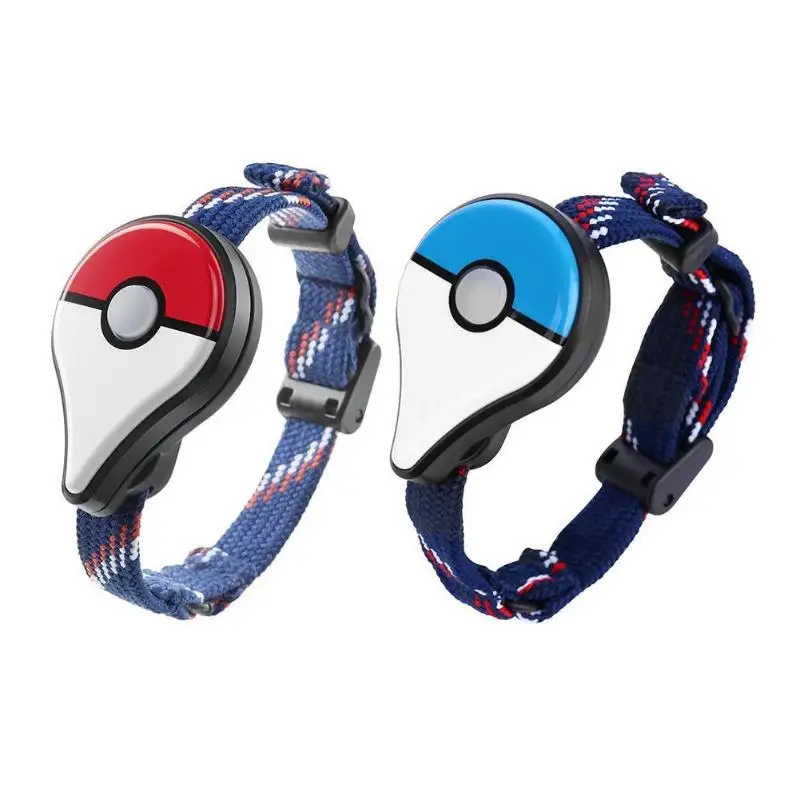 C Game Accessory Toy Bluetooth Interactive For Nintend Pokemon GO Plus Wristband Bracelet Watch for Nintend Pokemon GO Plus Hot - Color: C