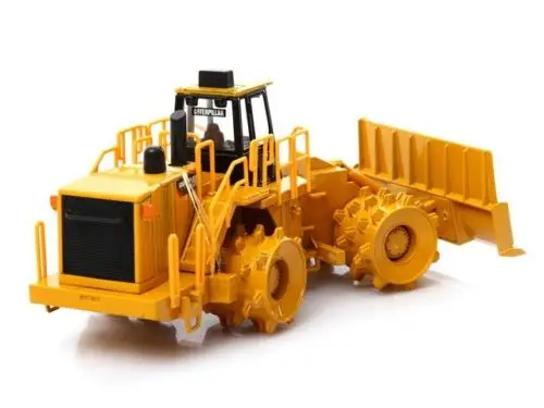 Редкая литая игрушка модель Norscot 1:50 Caterpillar CAT 836H уплотнитель для свалок Инженерная