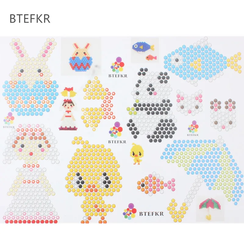 Схемы для aquabeads