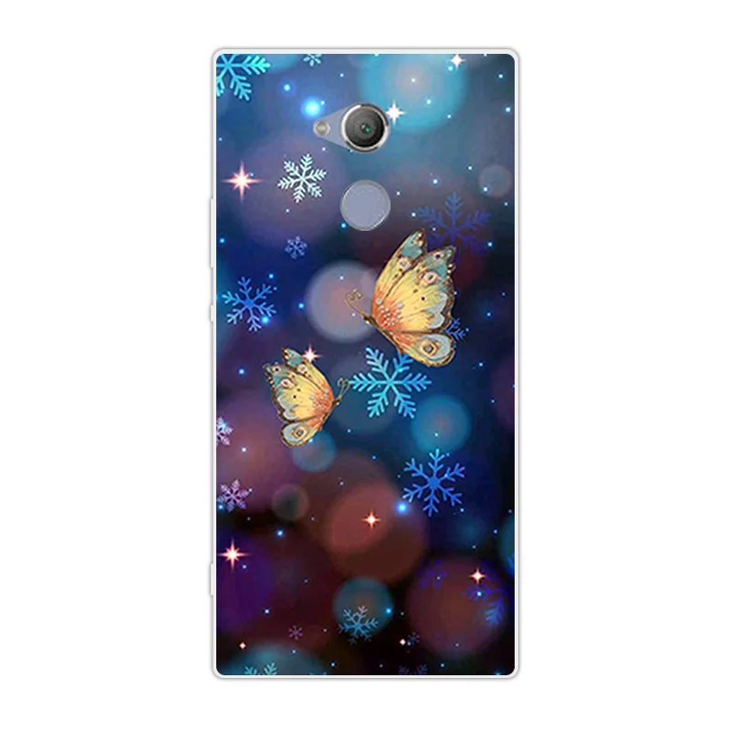 Для Sony Xperia XA2 Ultra 6 0 Butter дизайн для Ультра мягкий силиконовый чехол чехлы телефонов