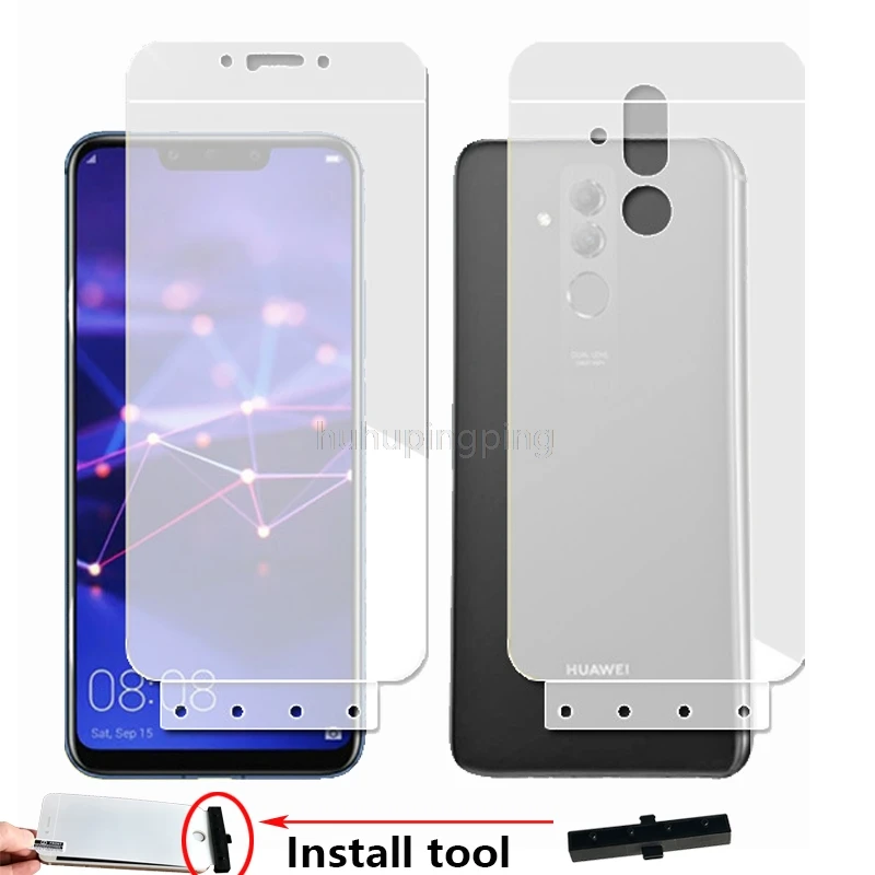 Мягкий 4D полная защита корпуса от повреждений при умный помощник гидрогель