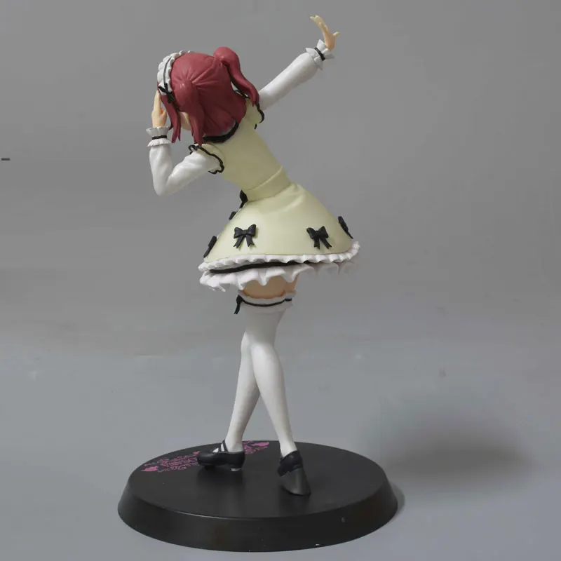 Love Live Sunshine рисунок школьный идол проект Kunikida Hanamaru/Ruby Kurosawa EXQ фигурка ПВХ Коллекционная модель игрушки 20 см