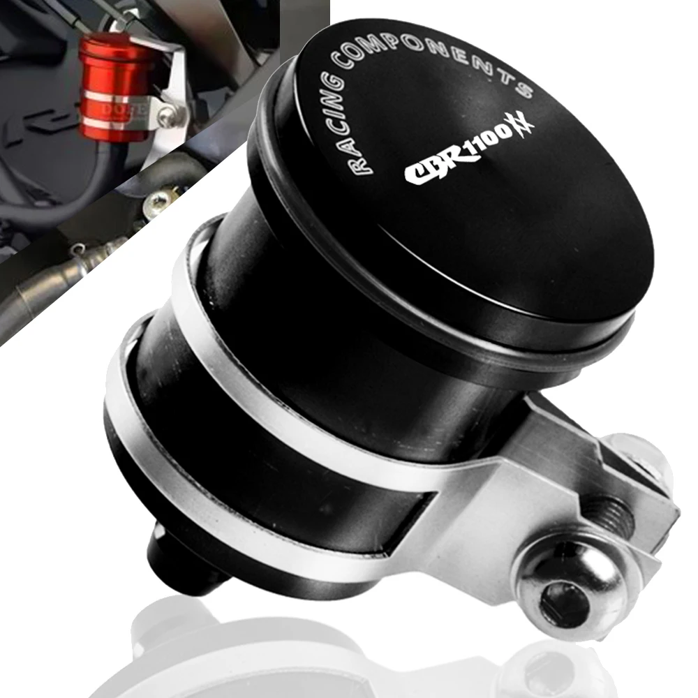 Для HONDA CBR1100XX CBR 1100 XX супер черный Дрозд 1996 2007 98 99 00 01 02 03 задний резервуар тормозной